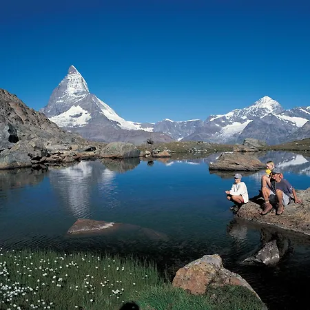 Appartement Haus Bellevue-9 By Interhome Zermatt