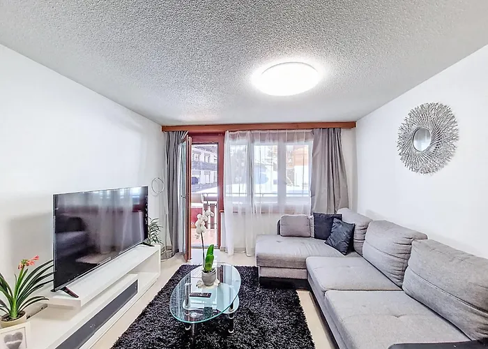 Haus Bellevue-9 By Interhome Lägenhet