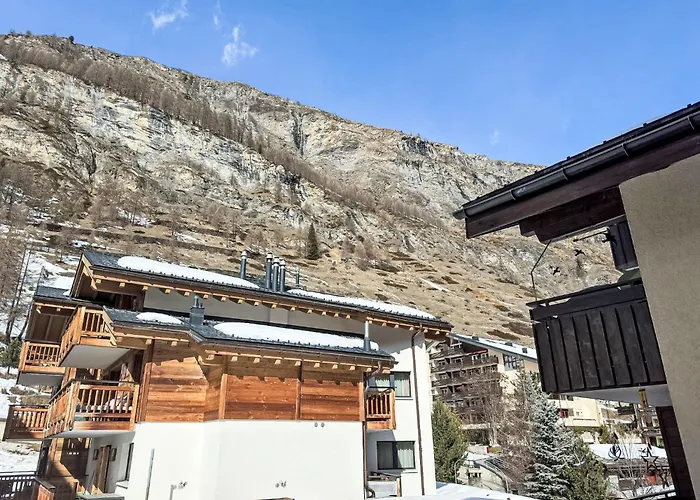 Haus Bellevue-9 By Interhome Daire Zermatt