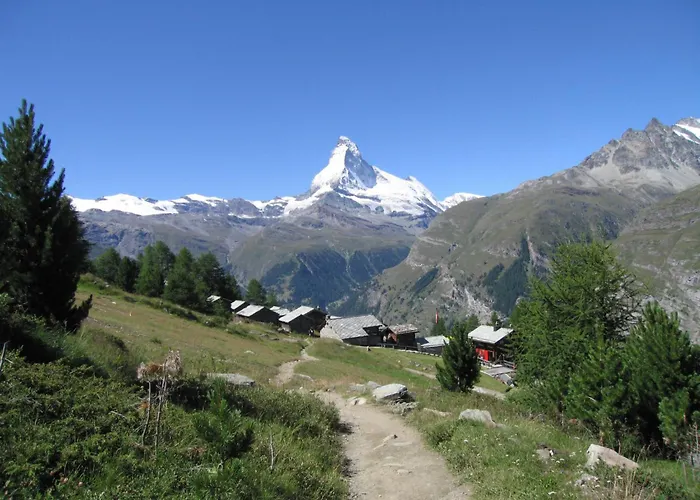 Haus Bellevue-9 By Interhome Apartament Zermatt